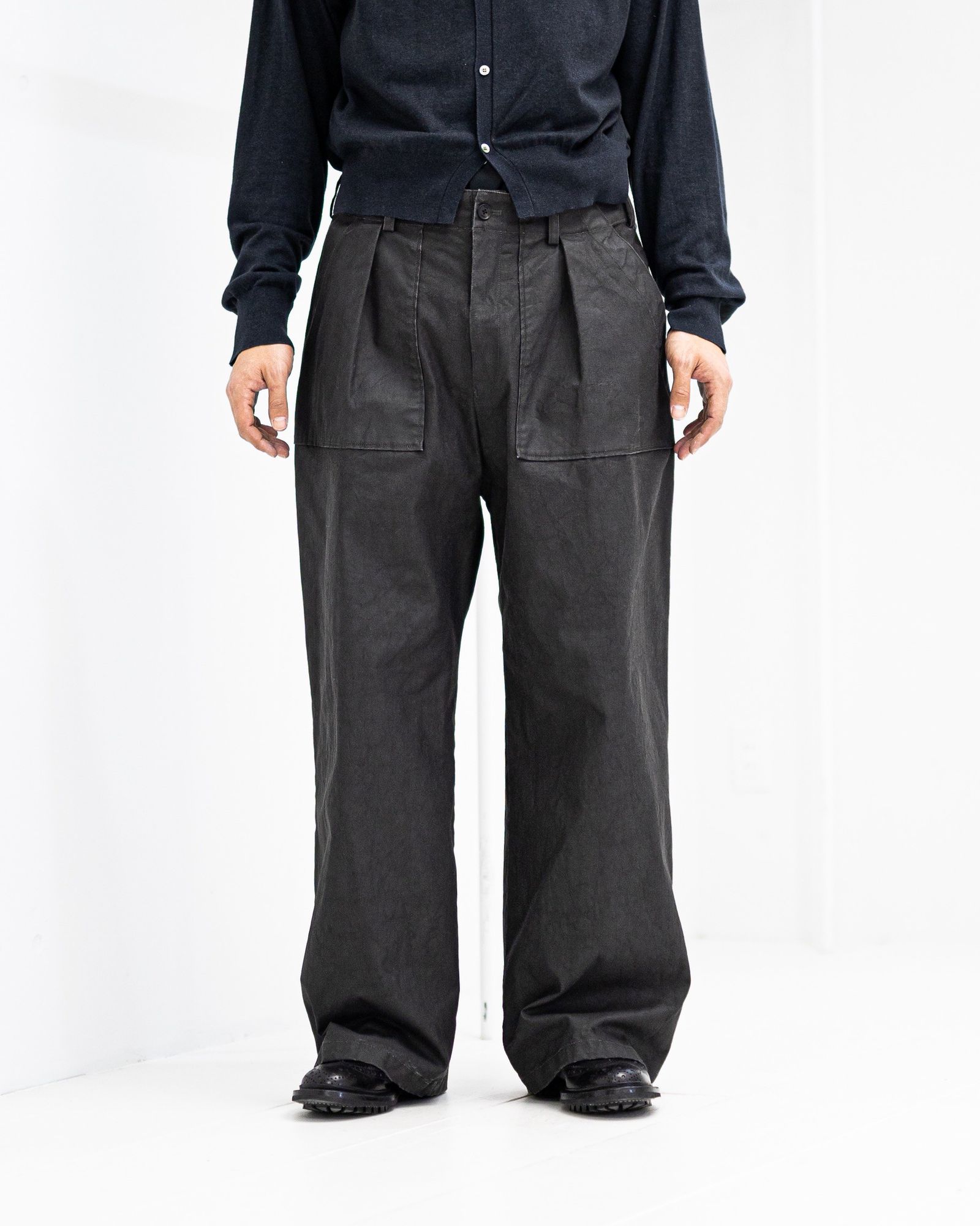 YOKE Coating Cotton Drizzler Jacket 2月14日(土)新作発売！