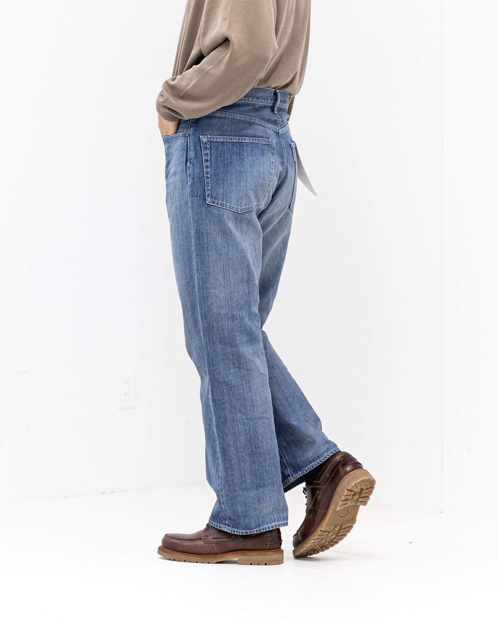 Graphpaper Selvage Denim Trucker Jacket☆ 1月24日(土)新作発売！