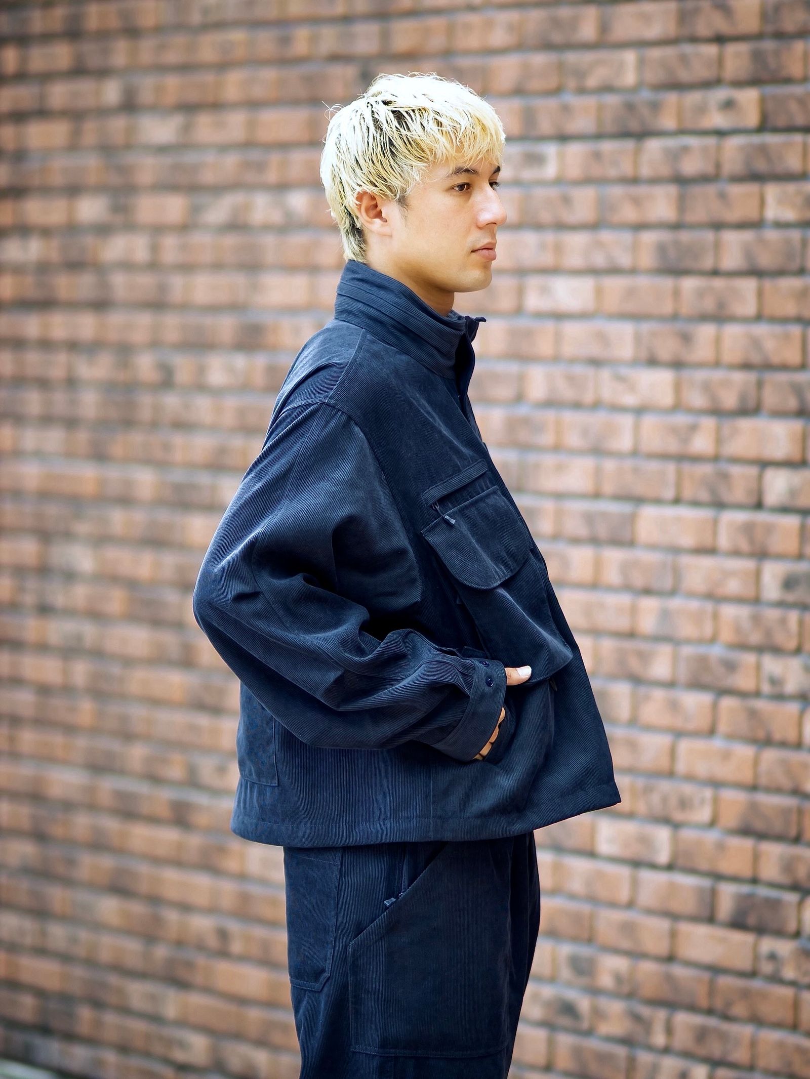 DAIWA PIER39 TECH WADING JACKET CORDUROY (D.NAVY) 9月26日(土)新作発売！