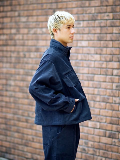 DAIWA PIER39 TECH WADING JACKET CORDUROY (D.NAVY) 9月26日(土)新作発売！