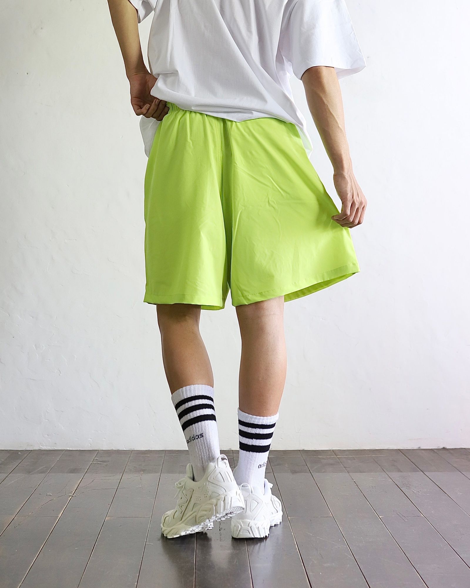 FreshService - フレッシュサービス ALL WEATHER SHORTS (YELLOW) | mark