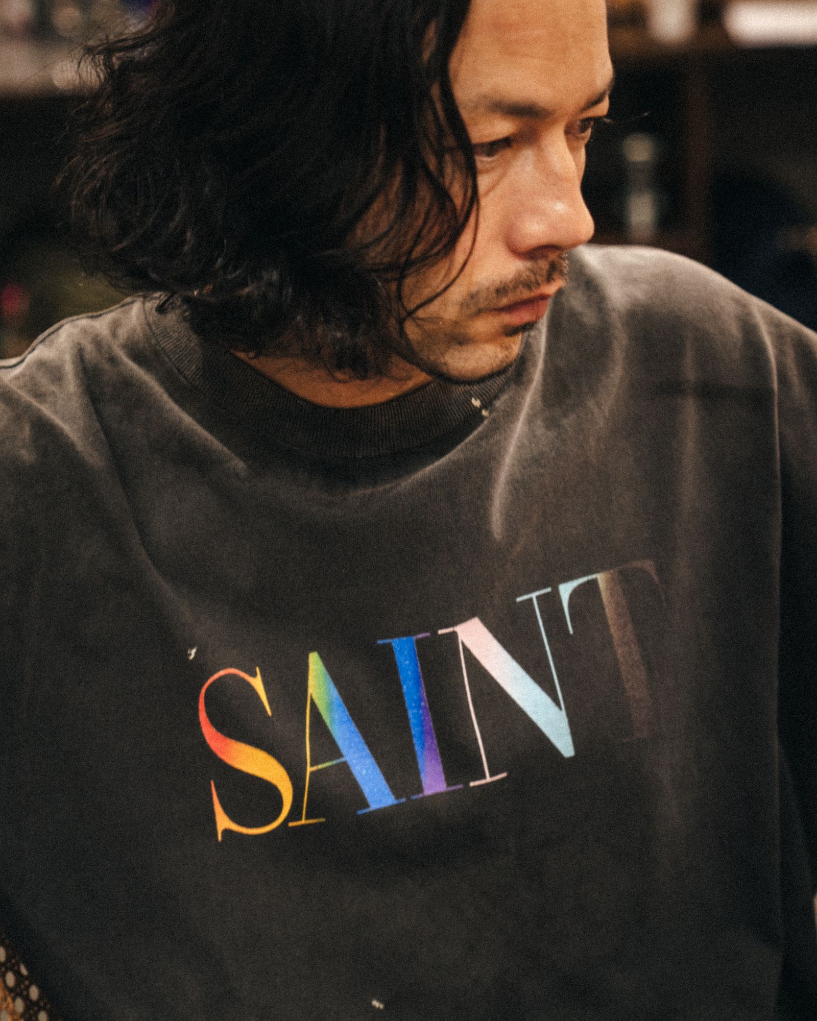 セントマイケル 26AW SAINT LS_T-SHIRT(SM-MK1-0000-019)BLACK☆9月5日(土)発売！