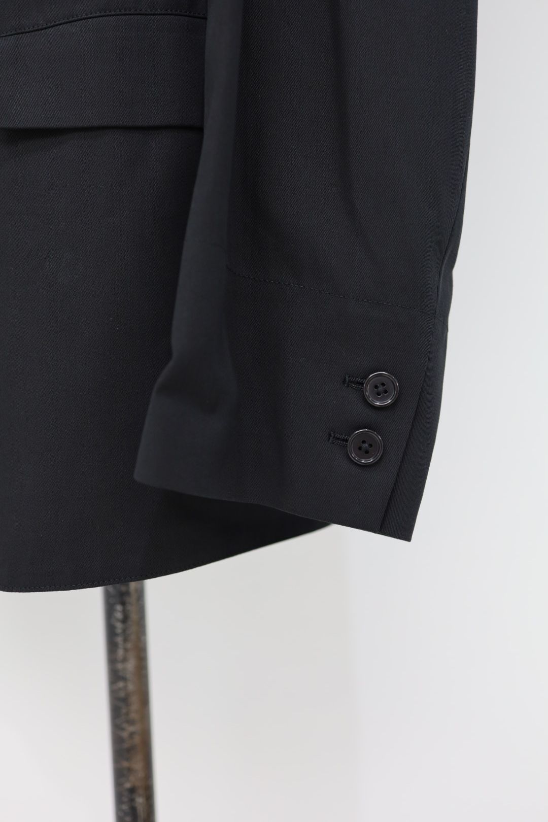 マーカウェア 26SS SACK COAT(A26A16JK01C)BLACK☆新作発売！