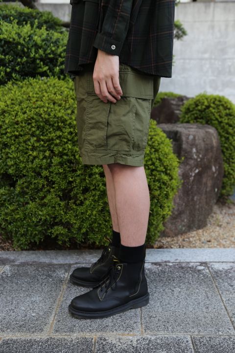 FreshService CHECK FLAP POCKET L/S SHIRT(FSW-21-SH_68) style.2021.7.24