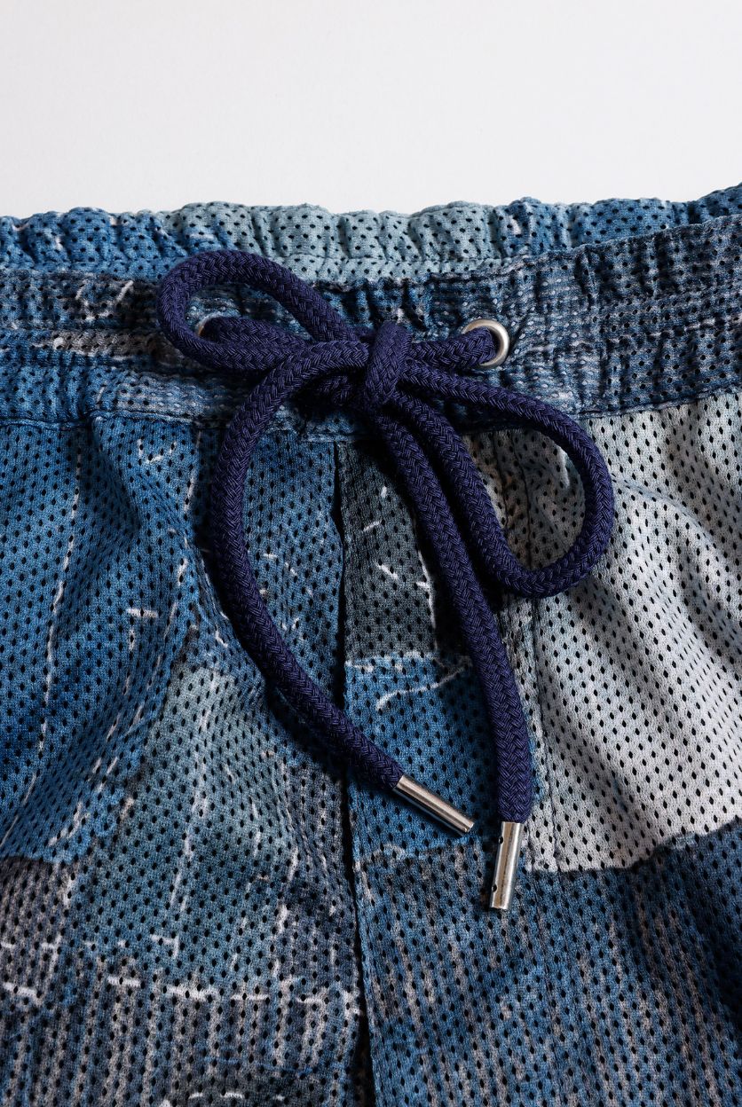 ファンダメンタル 26SS BORO SIDE BUTTON KNEE PANTS(FA26PN27C)BORO☆新作発売！