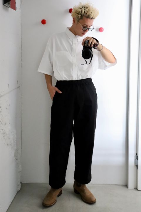 フレッシュサービス DRY OXFORD CORPORATE S/S B.D. SHIRT ミックススタイル！