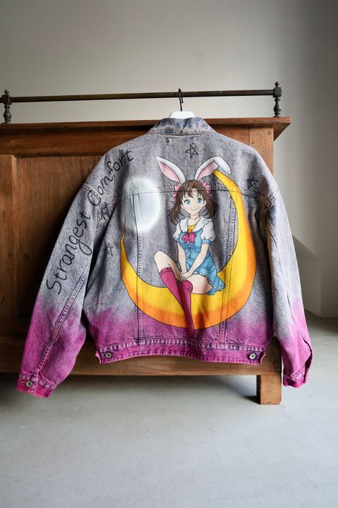 Doublet ダブレット SPIKE 愛そ FUR LONG COAT コート