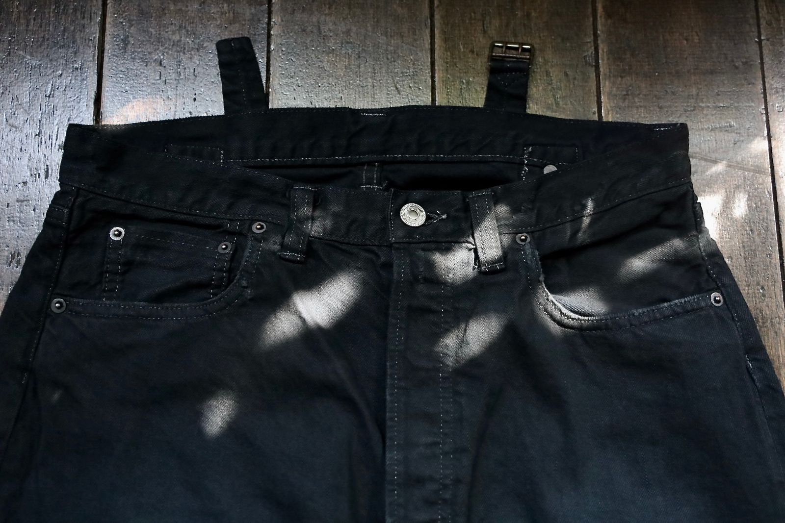 アプレッセ No.37 Washed Wide Denim Pants(24AAP-04-20H)CUSTOM☆8月10日(土)発売！
