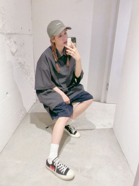 S.F.C-Stripes For Creative- 新作BIG NYLON POLO style.2024.3.29