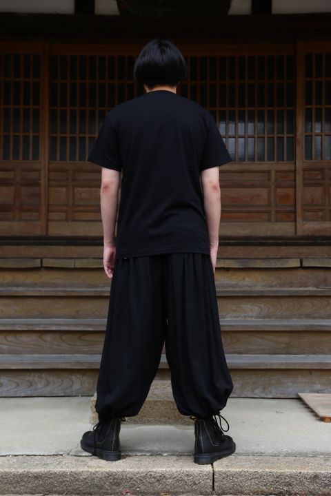 Y's BANG ON! Y'sロゴプリントTシャツ(YA-T32-052-3-02) style.2021.6.5