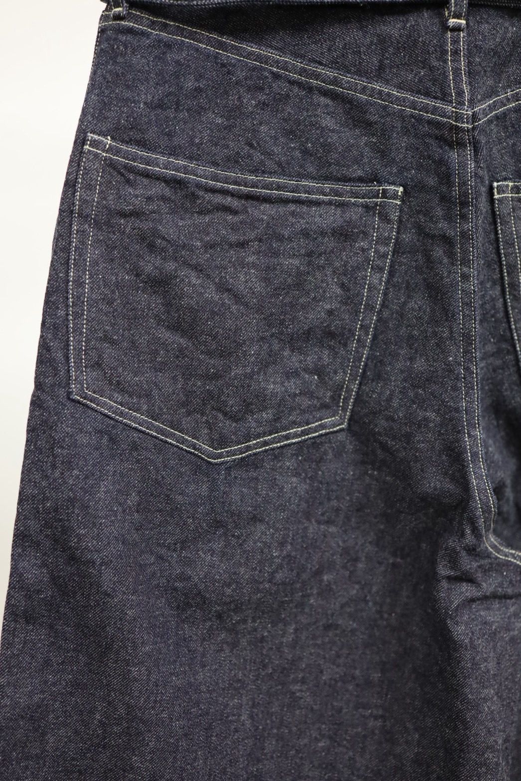 blurhms ブラームス 26SS 12.9oz Denim Bias Belted Pants(BHS26S012)Indigo☆1月23日(金)新作発売！