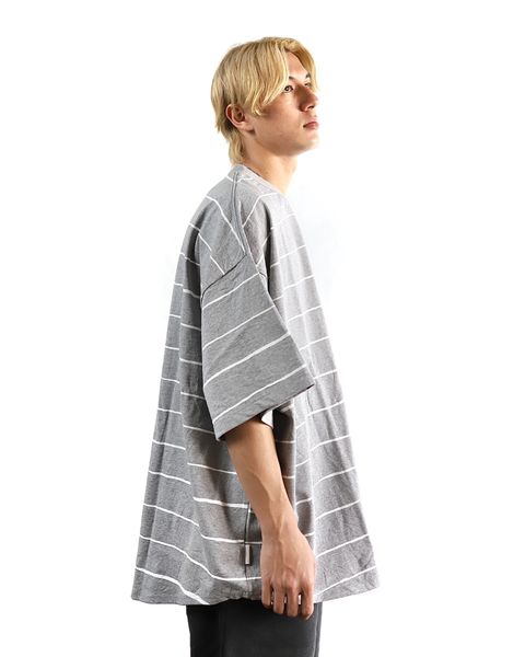 Stripes For Creative 24SS エスエフシー WIDE SIDE STRIPE TEE style 2024.3.28