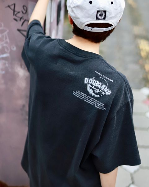 doublet 23AW DOUBLET × PZ TODAY T-SHIR (THAILAND)style.2023.7.15