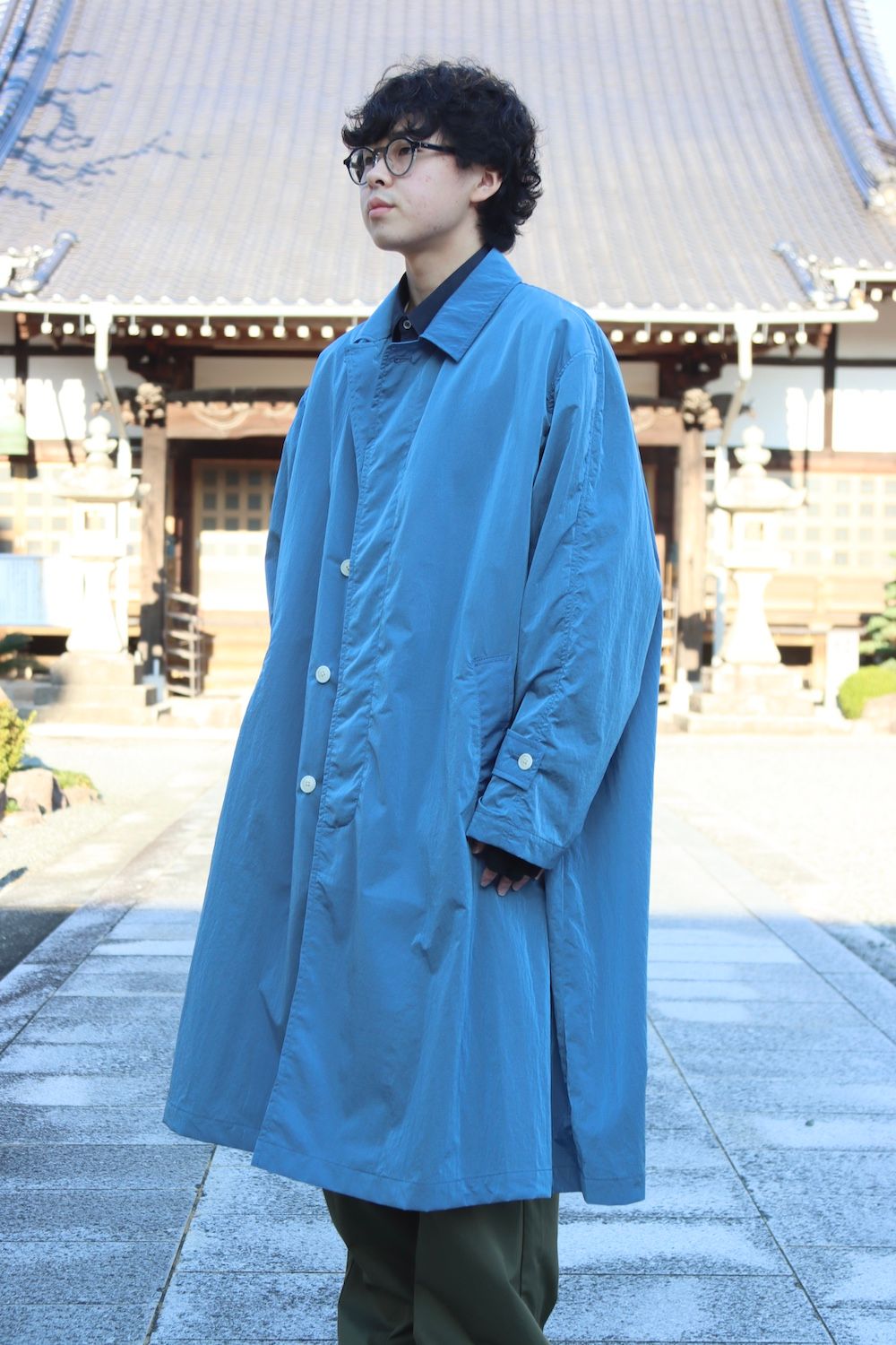 ＷＥＢ限定カラー有 S.F.C SFC SOUTIEN COLLAR COAT | www