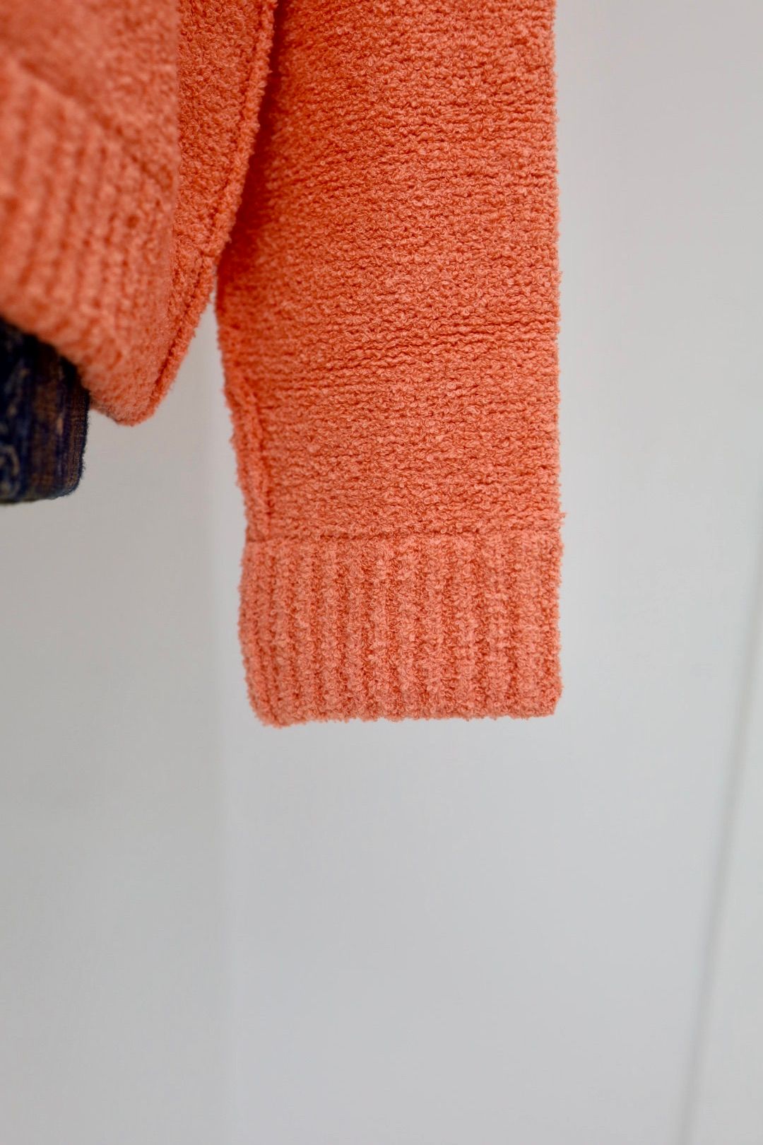 S.F.C 26SS エスエフシーPILE LS CREW(SFCSS26KNO1)Orange☆1月24日(土)発売！