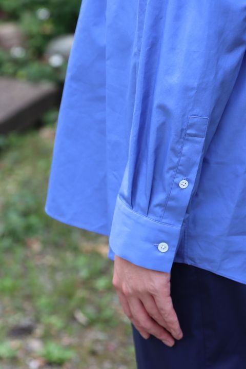 ATON 22FW STANDARD SHIRT style.2022.6.19.