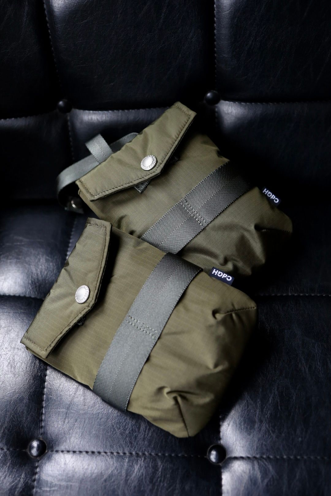 コムデギャルソンオム バッグ 2WAYキルティングTOTE BAG(HR-K206-051)KHAKI☆10月2日(金)発売！
