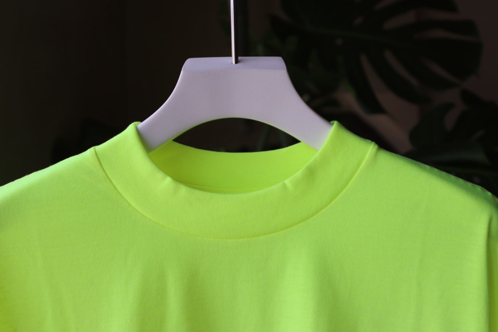イズネス22SS BALLOON T-SHIRT(31SSSH05)FLASH YELLOW
