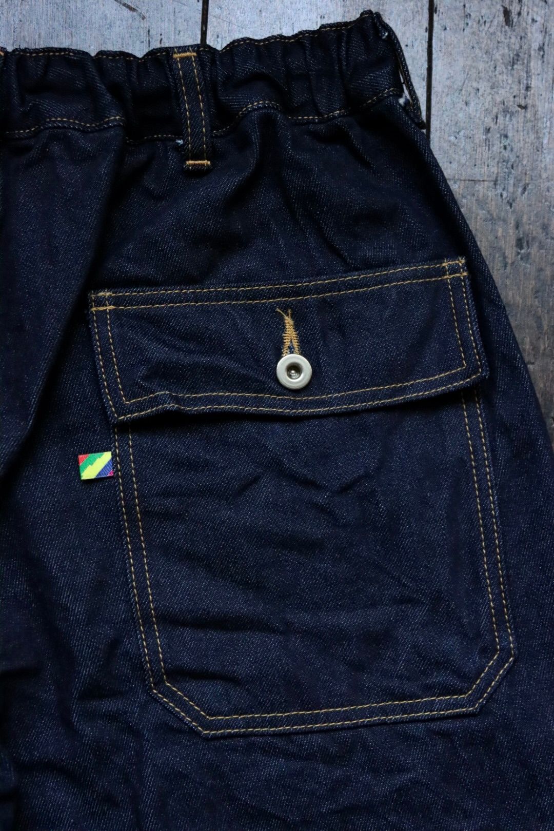 イズネス 23AW 13oz DENIM 1TACK PANTS (1005AWPT08)INDIGO