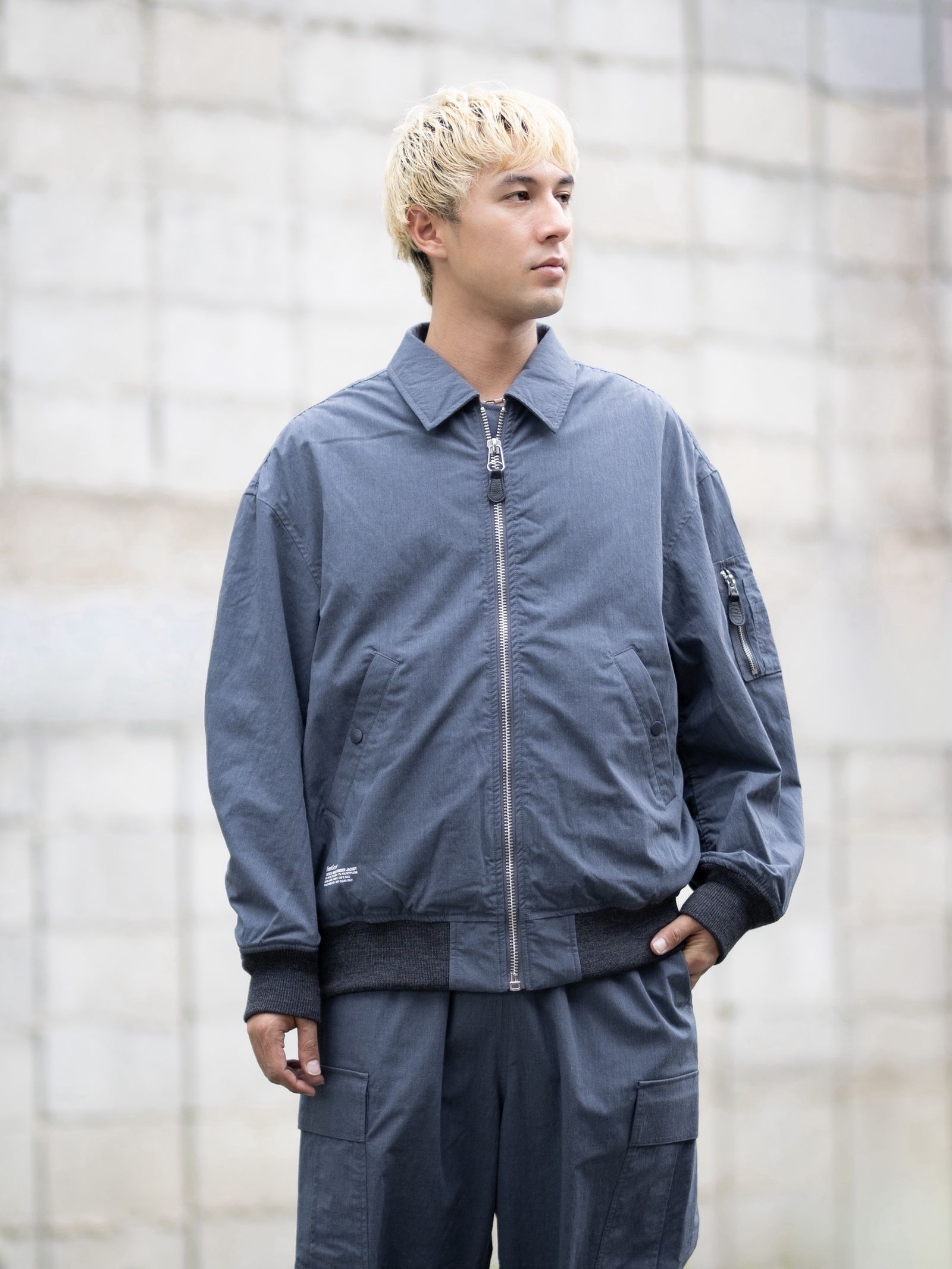 FreshService TACTICAL WOOL BOMBER JACKET(GRAY)9月26日(土)新作発売！