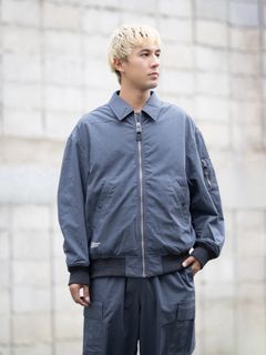 フレッシュサービス 26AW TACTICAL WOOL BOMBER JACKET(FSC263-30024)GRAY☆9月26日(土)新作発売！