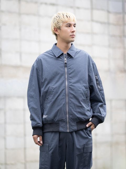 フレッシュサービス 26AW TACTICAL WOOL BOMBER JACKET(FSC263-30024)GRAY☆9月26日(土)新作発売！