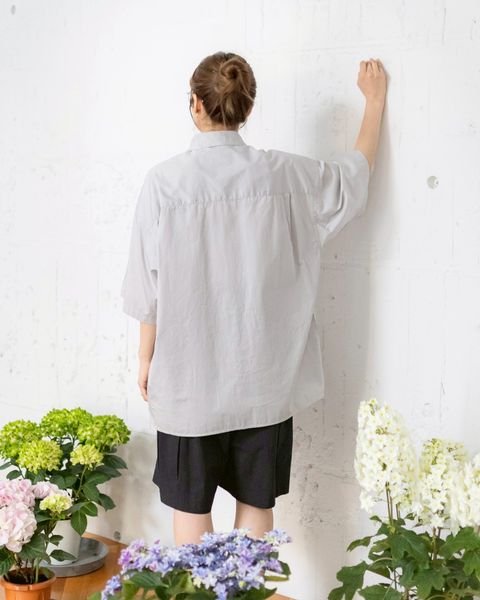 ANOTHER OFFICE 新作WRITER SHIRT style.2025.5.13