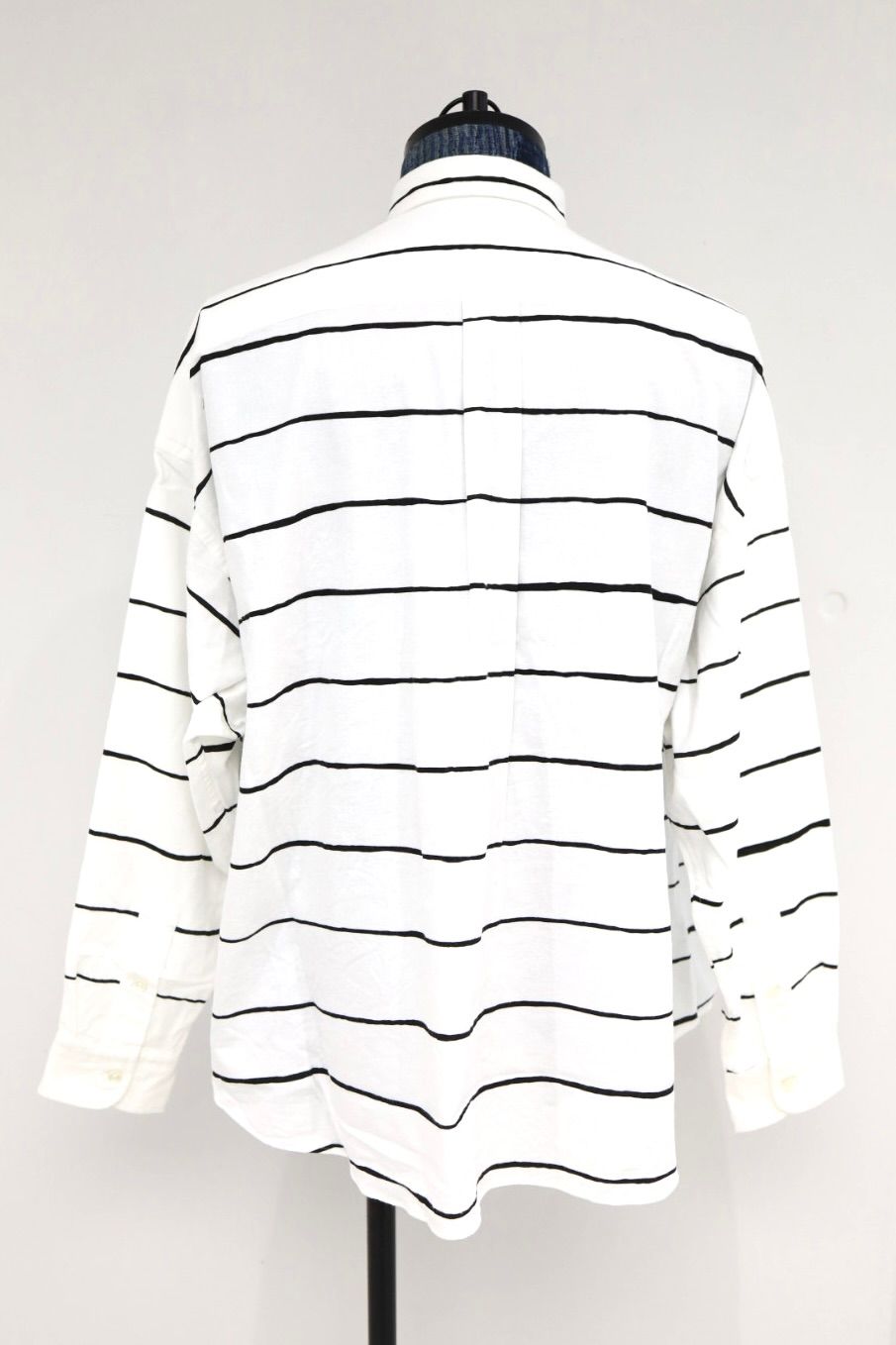 S.F.C 2026FW エスエフシー SIDE STRIPES NEL SHIRT(SFCFW26S03)White☆10月17日(土)発売！