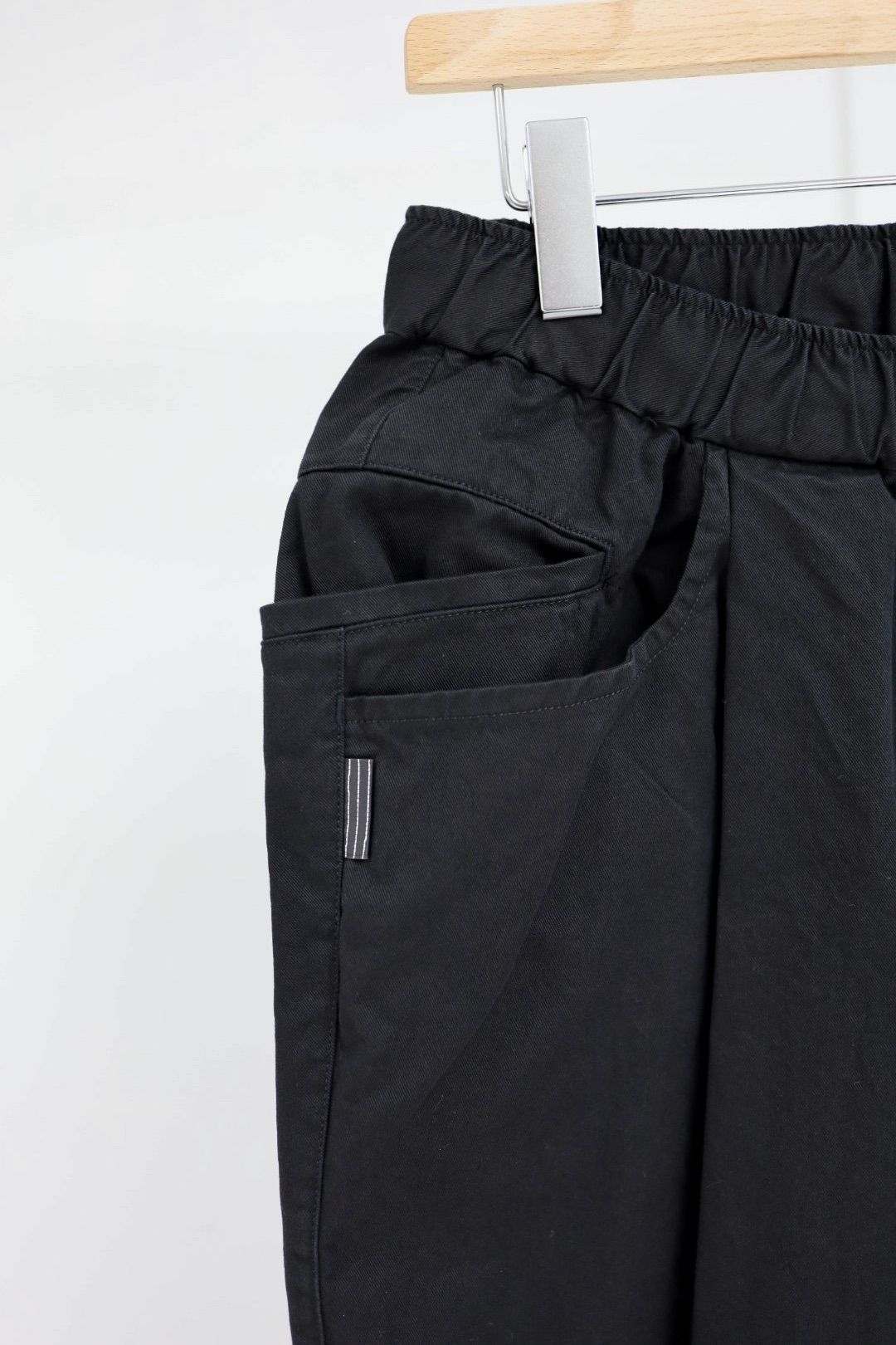 S.F.C 26SS エスエフシー WIDE TAPERED EASY PANTS(SFCSS26P04)Black☆1月24日(土)発売！