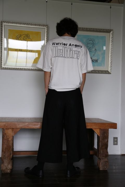 ©︎SAINT M×××××× T-SHIRT PUNK GIRL (SM-A21-0000-006) style. 2021.07.09.