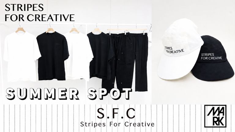 S.F.C -Stripes For Creative- 2026 SUMMER SPOT☆6月13日(土)0:00~新作発売！