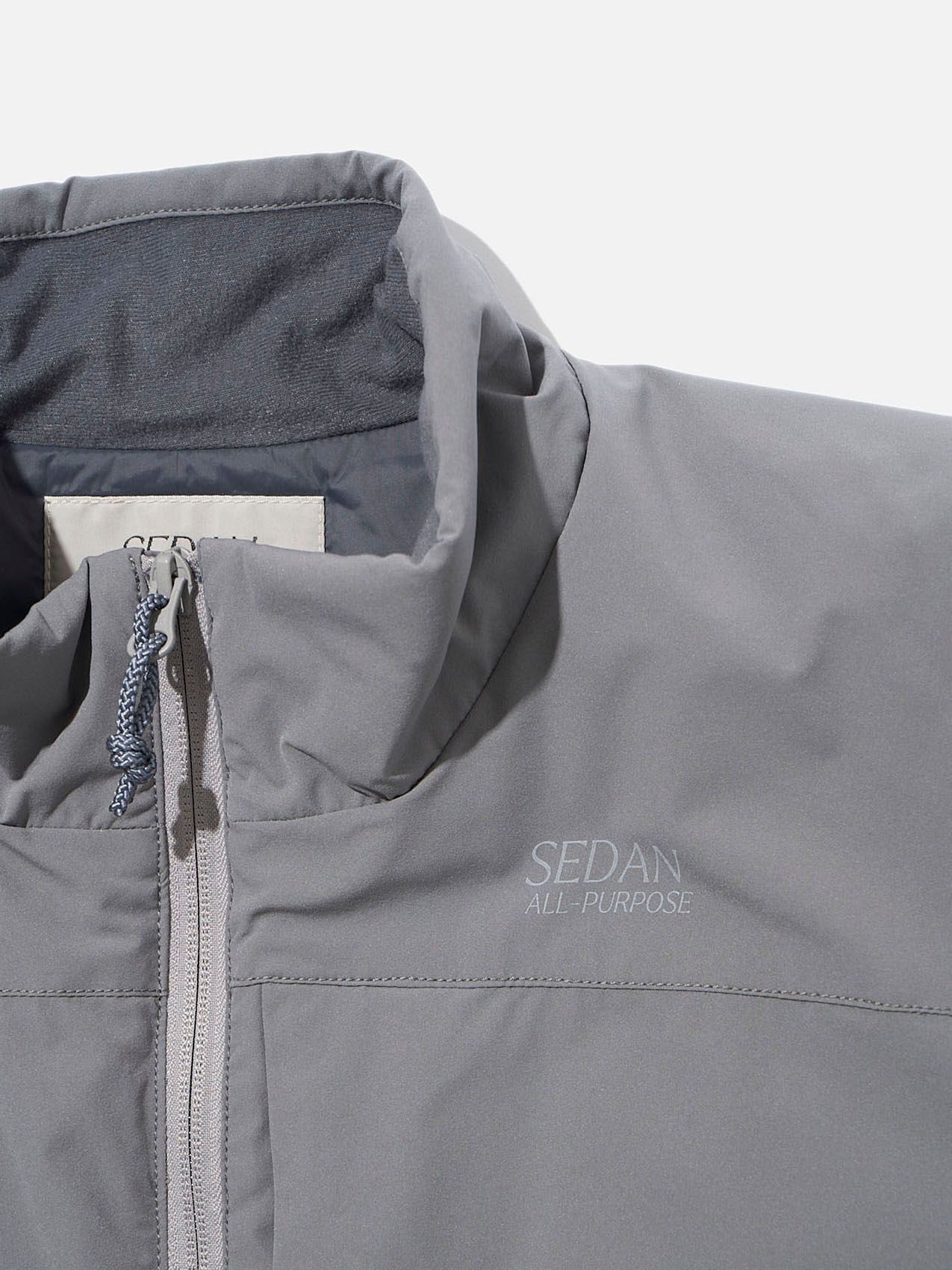 セダンオールパーパスFW23 PRIMALOFT®️Insulation Jacket (SD23F-JK02)Gray☆9月9日(土)発売！