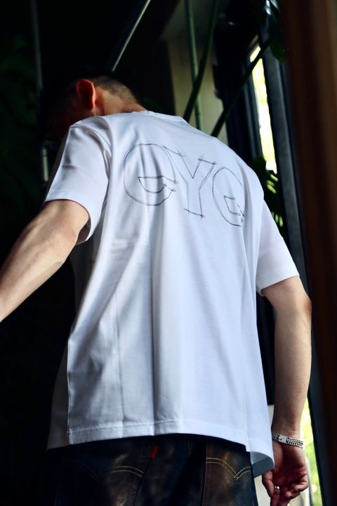eYe JUNYA WATANABE MAN ×ベルベルジン×Levi'sトリプルネームパンツスタイル