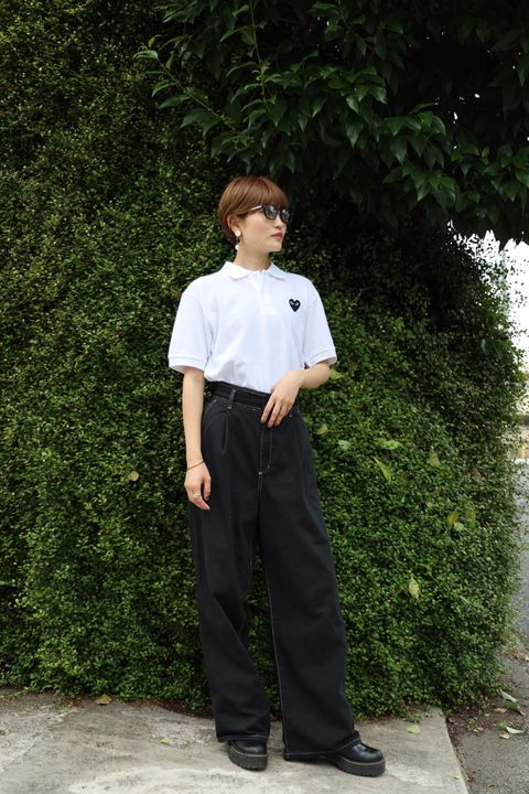 PLAY COMME des GARCONS☆おすすめスタイル.2025.6.25