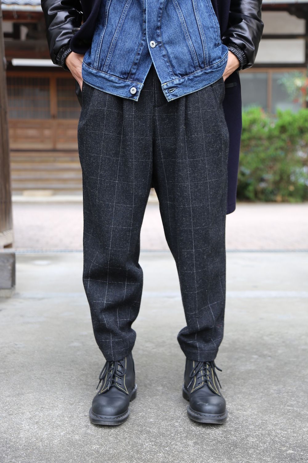 希少 新品 □ JUNYA WATANABE 21AW GLOVERALL コラボ 袖切替し 