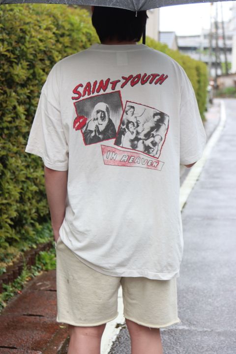 ©SAINT M×××××× 22SS SS TEE HEAVEN style.2022.4.26