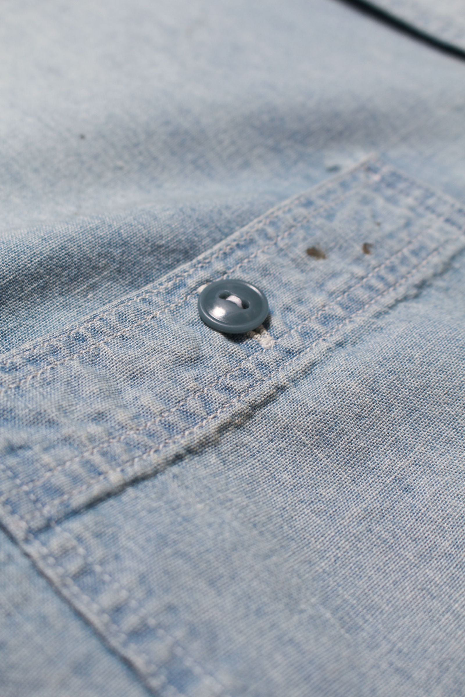 BOW WOW 26 New Year Release Items バウワウ SKETCH ZOMBOO USN CHAMBRAY SHIRT AGED(BW261-SZUCS) INDIGO☆1月2日11:00発売！