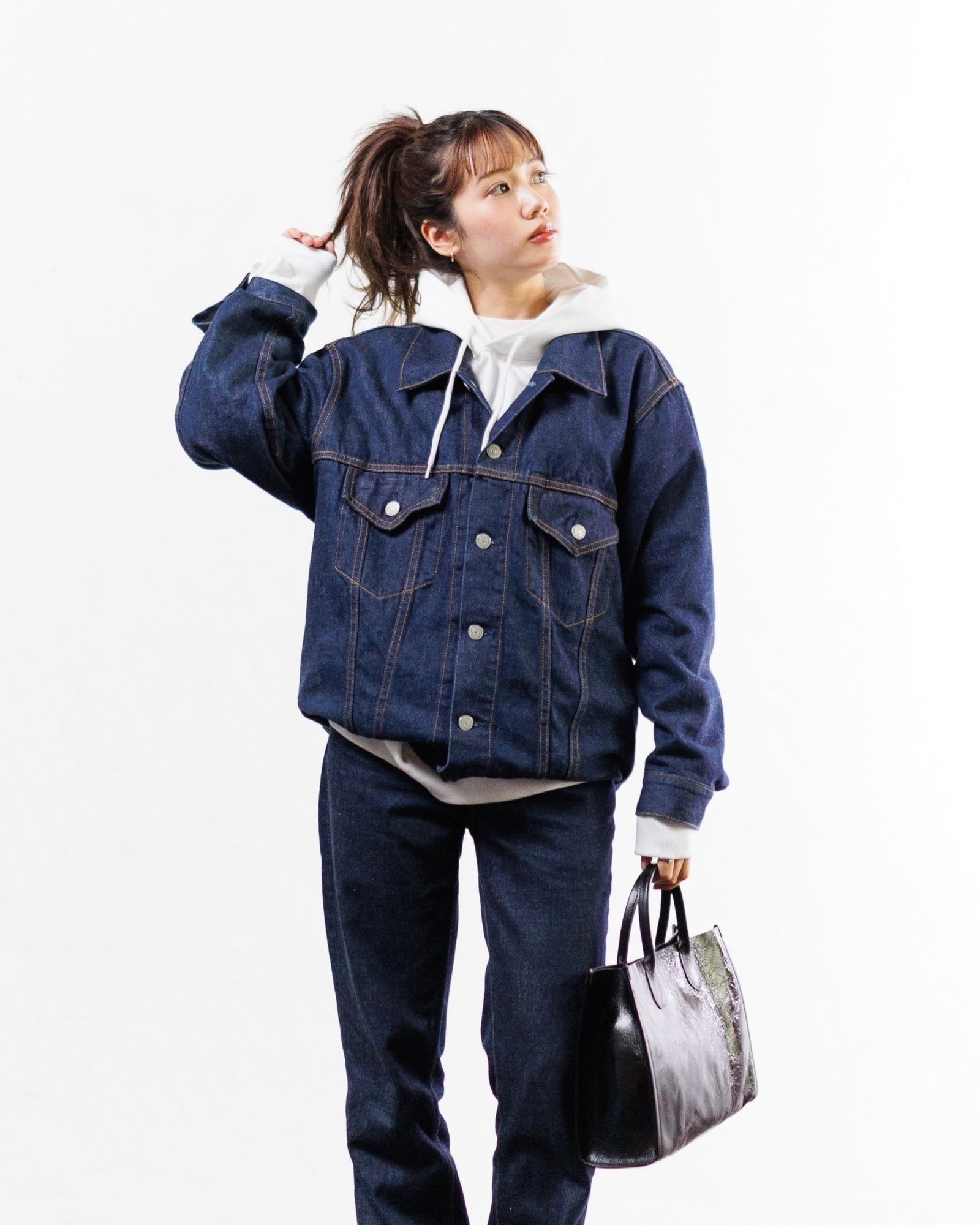 J.B.ATTIRE 24AW Paris jean jacket style.2024.11.5