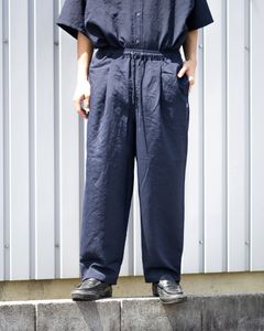フレッシュサービス 26AW DRY WASHER POPLIN EASY PANTS(FSC263-40064)NAVY