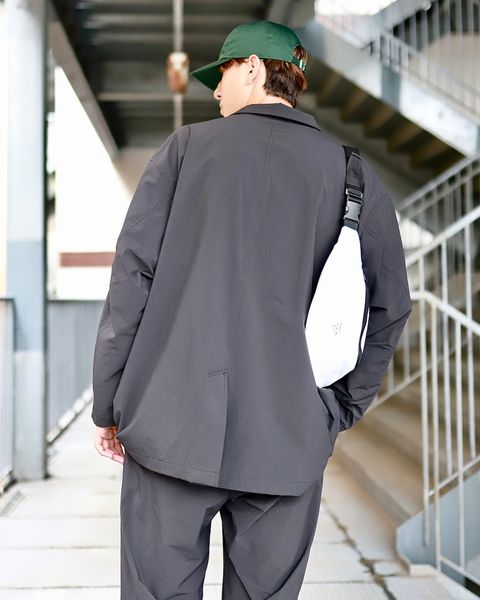 FreshService 23AW CORDURA WATER REPELLENT JACKET"BLACK"スタイル