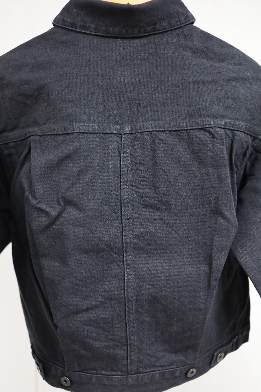 blurhms Women's 26SS 12.9oz Denim Proto Jacket(BHS26S011)SulfurBlack☆新作発売！