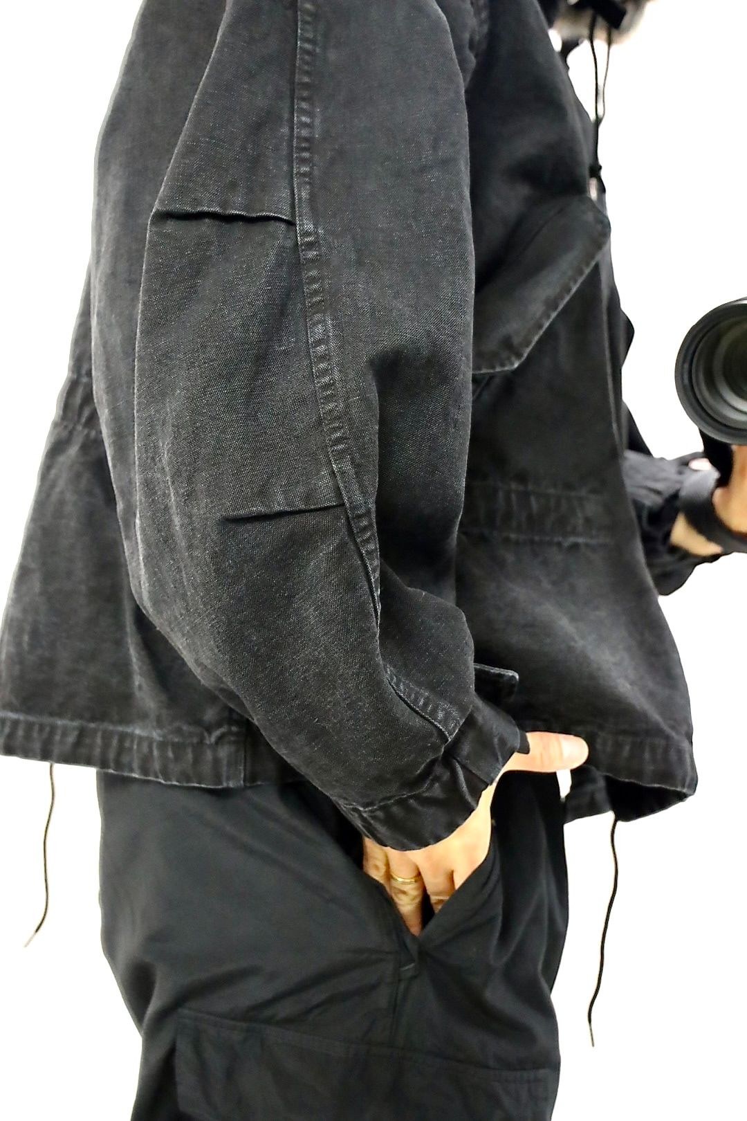 Gurank グランク 26SS CH Mountain parka (2611)BLACK★新作発売！