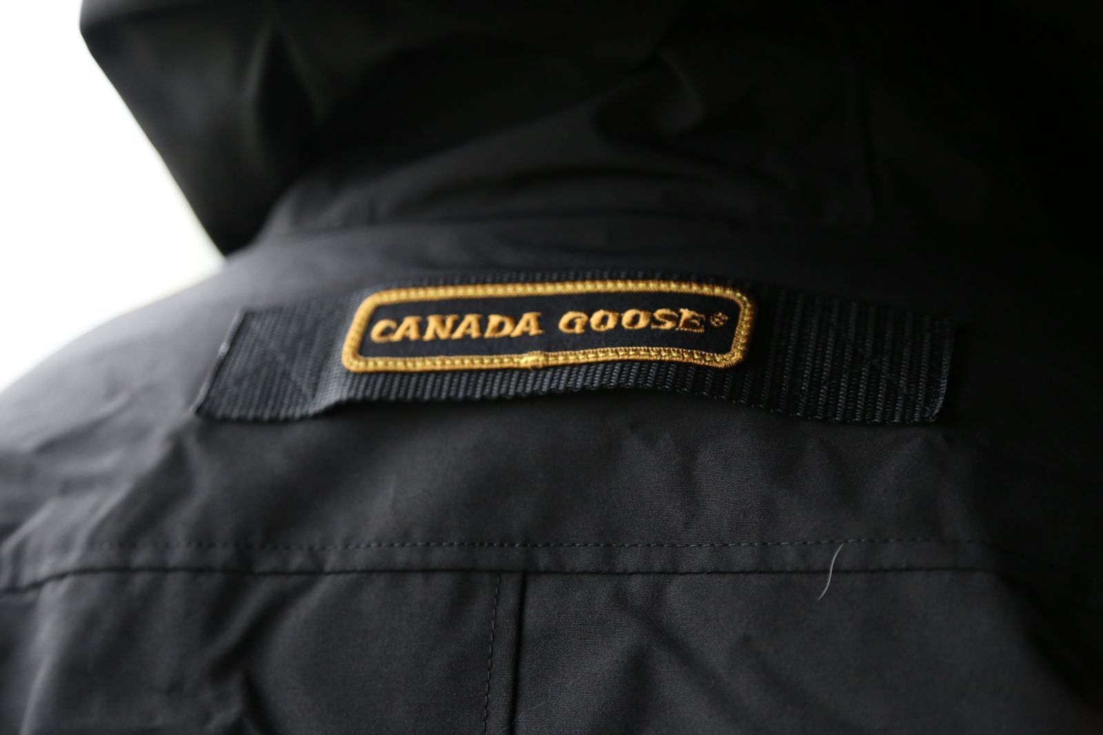 CANADA GOOSE CHATEAU PARKA FUSION FIT(3426MA)"BLACK"style.2020.11.8.