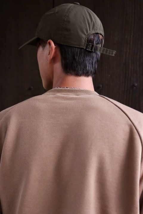 FreshService フレッシュサービス 23AW VIBTEX for FreshService “SWEAT CREW NECK PULLOVER”スタイル