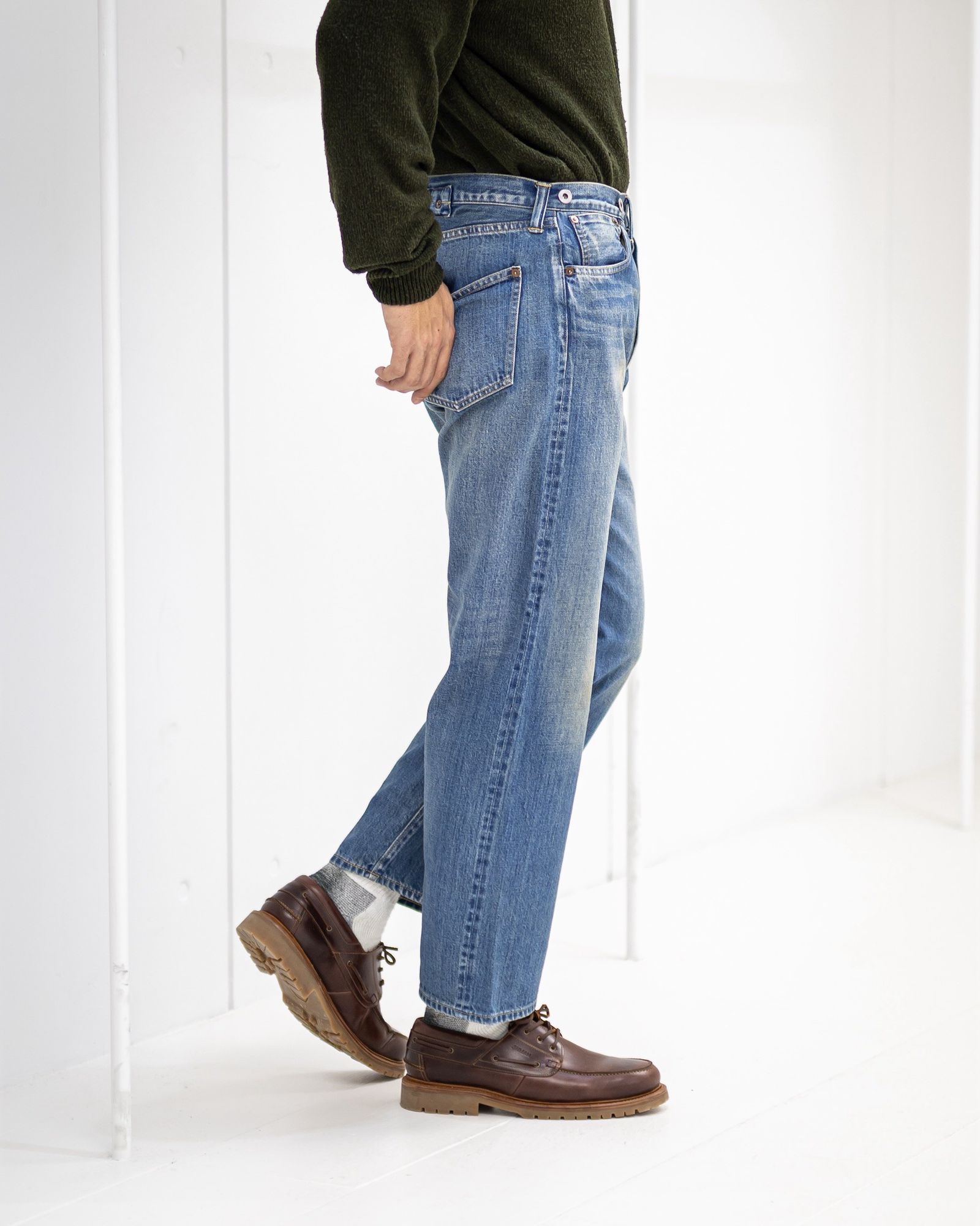 アプレッセ 2026 STYLE1 No.2 Washed Denim Pants(AP-4008)INDIGO☆1月10日(土)発売！