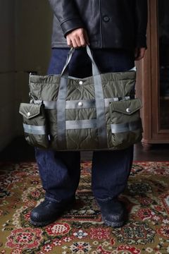 コムデギャルソンオム バッグ 2WAYキルティングTOTE BAG(HR-K206-051)KHAKI☆10月2日(金)発売！