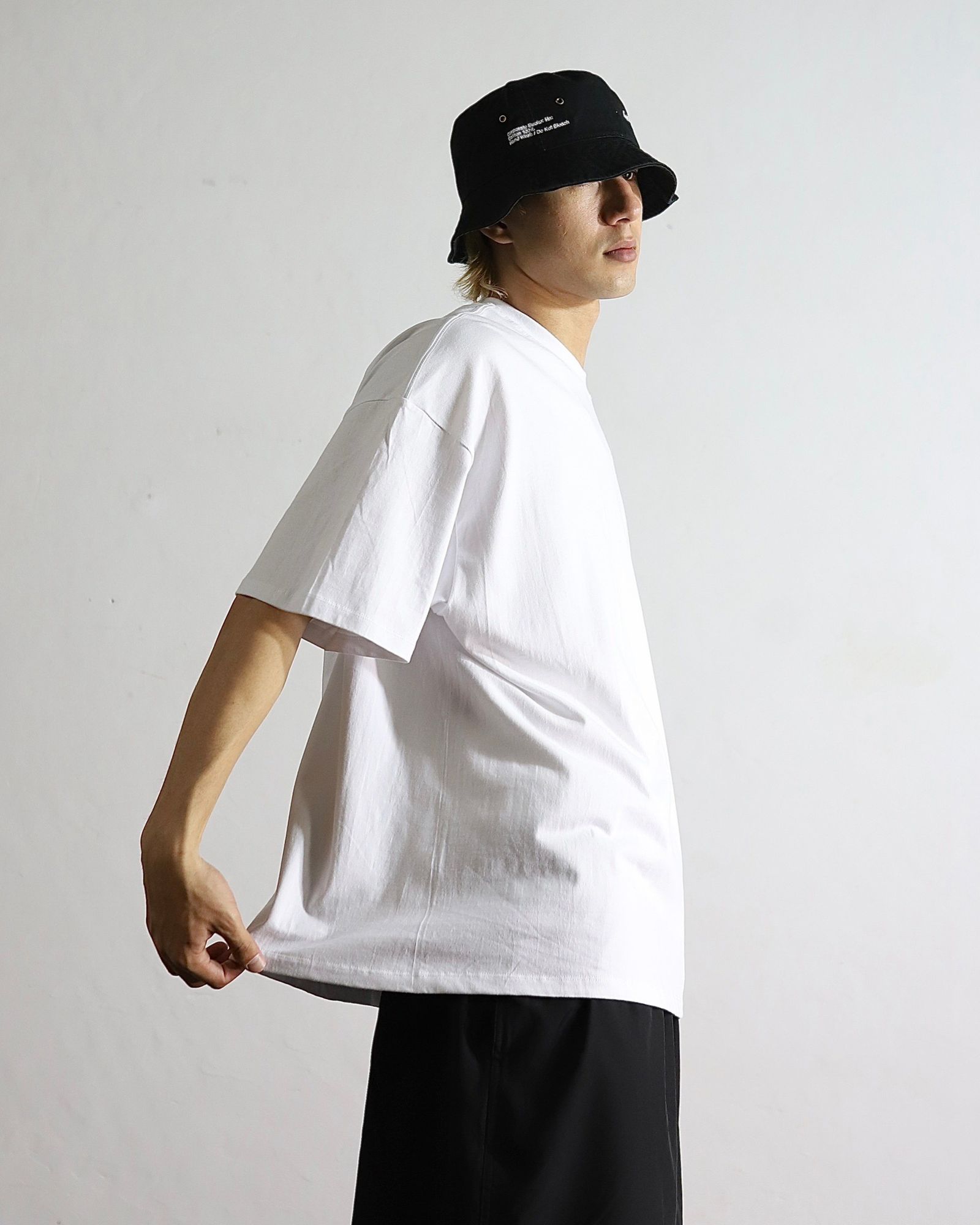 FreshService CORPORATE PRINTED S/S TEE(BLUE)style 2024.4.26