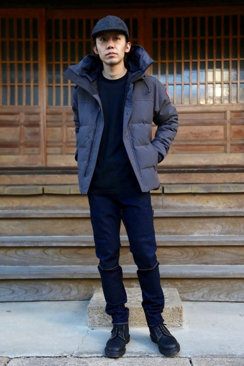 CANADA GOOSE MACMILLAN PARKA FUSION  FIT "GRAPHITE"Style.2020.10.26.