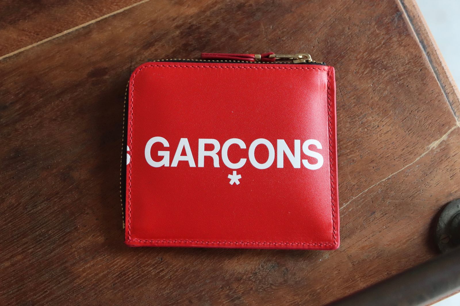 コムデギャルソン 財布 CDG Wallet Huge Logo (SA3100HL) RED☆7月10日発売！