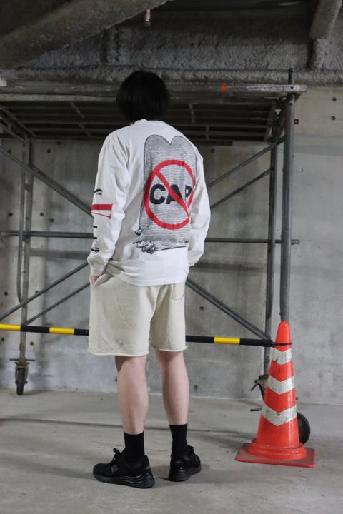 ©SAINT M×××××× 22SS VLONE LS TEE style.2022.4.6. ※4月9日(土)発売